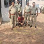 अशोकनगर में ताला तोड़कर जेवरात चोरी, 24 घंटे में आरोपी को गिरफ्तार