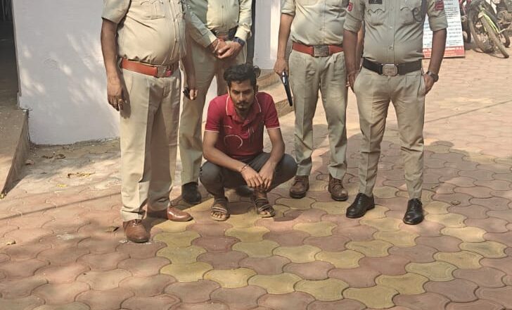 अशोकनगर में ताला तोड़कर जेवरात चोरी, 24 घंटे में आरोपी को गिरफ्तार