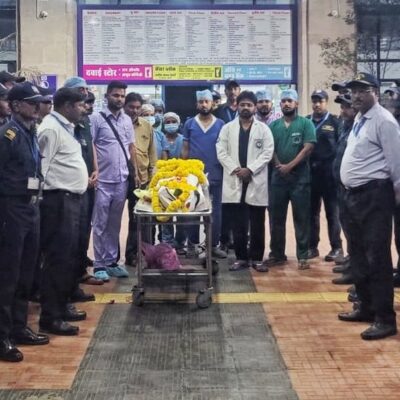 बिलाश टांटी शर्मा के अंगदान से तीन परिवारों को मिली नई उम्मीद