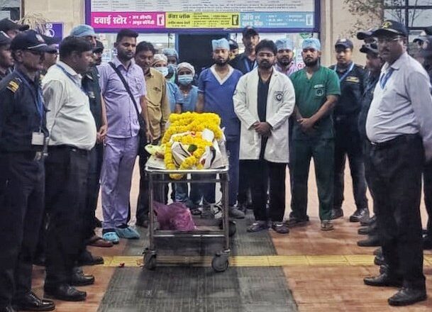 बिलाश टांटी शर्मा के अंगदान से तीन परिवारों को मिली नई उम्मीद