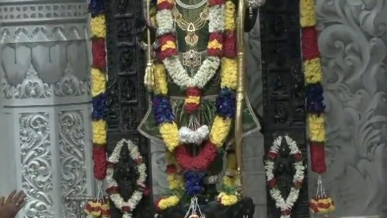 श्री राम जन्मभूमि मंदिर में एक नवंबर से बदलेगी श्रीरामलला की पूजा एवं दर्शन की दिनचर्या