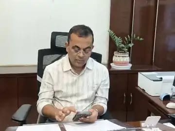 जांजगीर-चांपा में चक्रवात ‘अर्नब’ के प्रभाव से कलेक्टर ने 25 गांवों पर नजर रखी