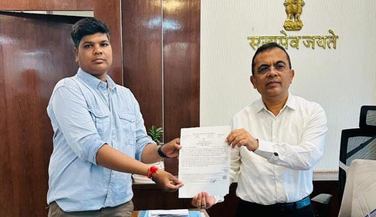 सेवा सेतु ऐप से दूसरे ही दिन मिला निवास प्रमाण पत्र