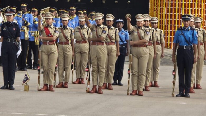 हैदराबाद: 151 अधिकारी‑प्रशिक्षुओं ने आईपीएस प्रशिक्षण का पहला चरण पूरा किया, पासिंग‑आउट परेड संपन्न