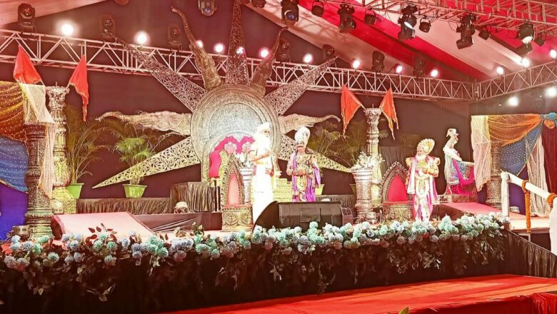कोरबा में रामलीला के तीसरे दिन रामवन गमन एवं केंवट प्रसंग का भावपूर्ण मंचन