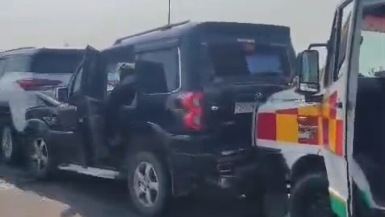 राहुल गांधी के काफिले में टकराव की जांच के लिए उत्तर प्रदेश पुलिस ने एसआईटी गठित किया