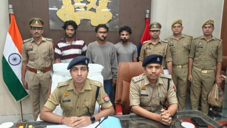 बिजनौर में नलकूपों से तार‑स्टार्टर चोरी का खुलासा, तीन आरोपियों को गिरफ़्तार