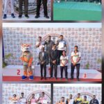 अखिल भारतीय पुलिस तीरंदाजी प्रतियोगिता में राजस्थान और यूपी पुलिस ने चमका शानदार प्रदर्शन