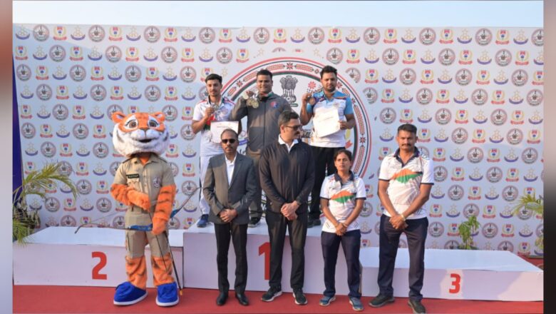 अखिल भारतीय पुलिस तीरंदाजी प्रतियोगिता में राजस्थान और यूपी पुलिस ने चमका शानदार प्रदर्शन