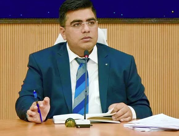 खरीफ 2026-27 में फसल कटाई प्रयोग सीसीई एग्री ऐप से करना अनिवार्य