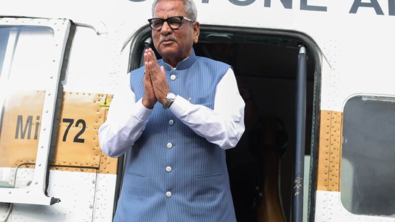 सिक्किम के नवनियुक्त राज्यपाल दुष्यंत कुमार गौतम का शपथ ग्रहण, ओमप्रकाश माथुर का विदाई समारोह
