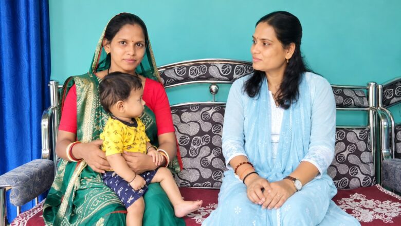 प्रधानमंत्री मातृत्व वंदना योजना ने कोरबा की जोड़ी को दी आर्थिक राहत, ज्योति कंवर ने किया धन्यवाद