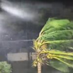 अर्णब चक्रवाती तूफान का आंधर प्रदेश के तट पर लैंडफॉल, भारी बारिश व तेज़ हवाओं का कहर
