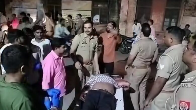 उत्तर प्रदेश के फिरोजाबाद में तेज रफ्तार कार ने टकरा कर चार की मौत, आठ घायल