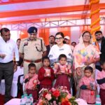 बलरामपुर में ‘बालभोग’ योजना से 967 कुपोषित बच्चों को पौष्टिक लड्डू मिलेंगे