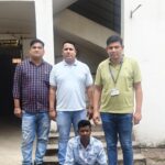 शेयर मार्केट में निवेश का दिखावा, 70.77 लाख की ठगी - मुख्य आरोपी मिनकेतन सिदार को गिरफ्तार