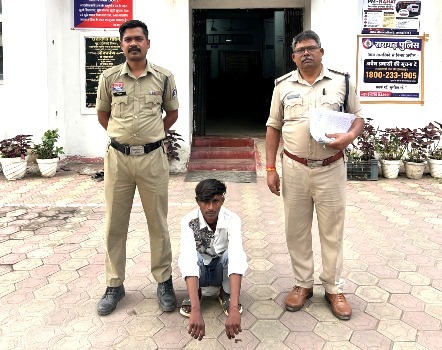 उत्तराखंड स्पेशल टास्क फोर्स ने दिल्ली से हवलदार ऑनलाइन परीक्षा में हाईटेक नकल करने वाले अंकित कुमार को गिरफ्तार किया