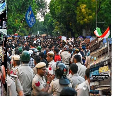दिल्ली में विरोध‑प्रदर्शनों से 10 दिनों में व्यापारियों को 4 हज़ार करोड़ रुपये का नुकसान, खंडेलवाल ने बताया