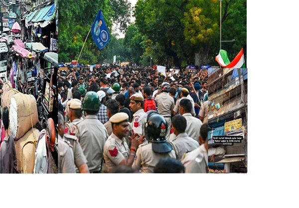 दिल्ली में विरोध‑प्रदर्शनों से 10 दिनों में व्यापारियों को 4 हज़ार करोड़ रुपये का नुकसान, खंडेलवाल ने बताया