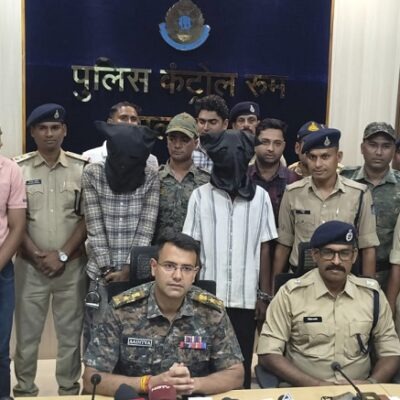बालाघाट में सर्राफा व्यापारियों के खिलाफ लूट के मामलों में ‘ऐरागोल्ला गैंग’ के 3 सदस्य गिरफ्तार, 22 लाख रुपये की सोने‑चांदी की जप्ती