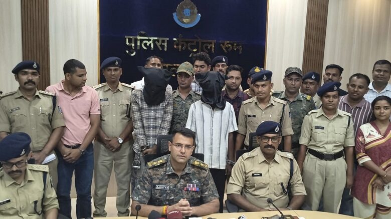 बालाघाट में सर्राफा व्यापारियों के खिलाफ लूट के मामलों में ‘ऐरागोल्ला गैंग’ के 3 सदस्य गिरफ्तार, 22 लाख रुपये की सोने‑चांदी की जप्ती