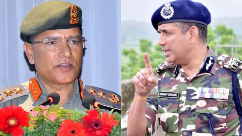 नेपाल-भारत सीमा सुरक्षा समन्वय बैठक में एसएसबी के महानिदेशक संजय सिंघल काठमांडू पहुंचे