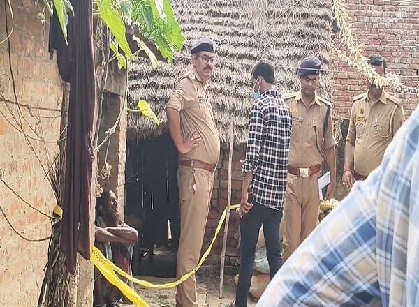 श्रावस्ती में ससुर ने गर्भवती बहू को मार डाला, आरोपी को हिरासत में