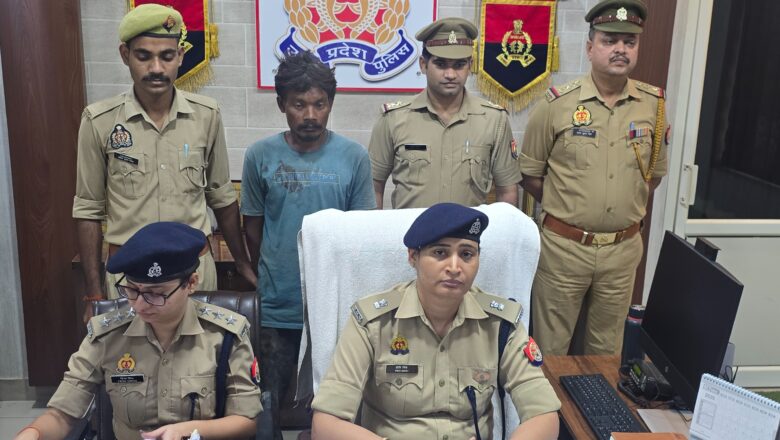 पत्नी की हत्या पर शराब के नशे में बनायी़ं झूठी छत‑से‑गिरने की कहानी, 12 घंटे में कोतवाली पुलिस ने आरोपी को गिरफ़्तार किया