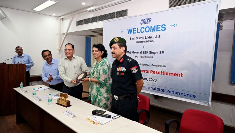 भूतपूर्व सैनिक कल्याण विभाग की सचिव ने क्रिस्प संस्थान भोपाल का दौरा, पुनर्वास एवं कौशल विकास में इसकी सराहनीय भूमिका