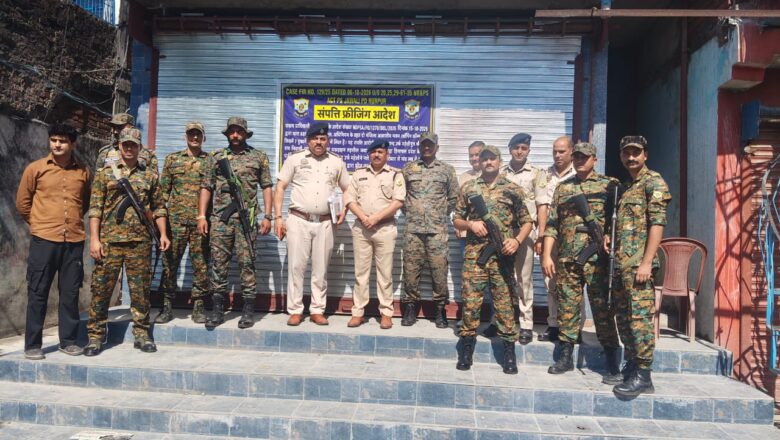 नूरपुर पुलिस ने ज्वाली में नशा तस्कर की 74.12 लाख की संपत्तियाँ फ्रीज की
