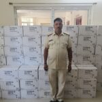 सुपौल पुलिस ने राघोपुर में 2475.36 लीटर विदेशी शराब बरामद की