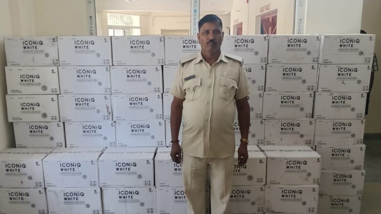 सुपौल पुलिस ने राघोपुर में 2475.36 लीटर विदेशी शराब बरामद की