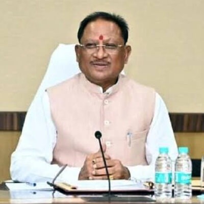 मुख्यमंत्री विष्णुदेव साय आज रायपुर में करमा तिहार सहित कई कार्यक्रमों में भाग लेंगे