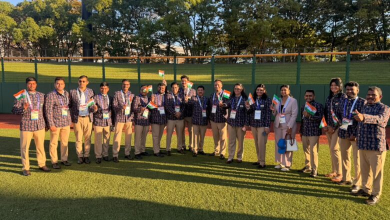 Indian Athletes Showcase 5,000-Year-Old Heritage Through Blazer at Asian Para Games