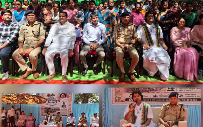 सुकमा पुलिस एवं सेवा पथ फाउंडेशन ने निशुल्क सिलाई केंद्र का किया शुभारंभ
