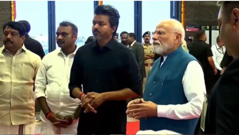 पूनमल्ली‑वडापलनी मेट्रो रेल सेवा का आधिकारिक उद्घाटन, प्रधानमंत्री मोदी और मुख्यमंत्री विजय ने साथ यात्रा की