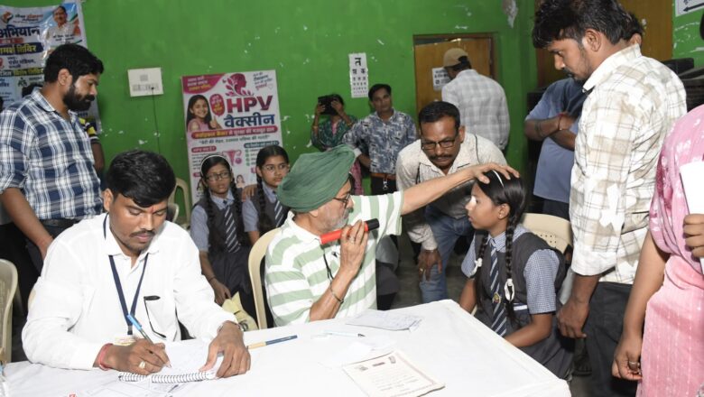 धमतरी में निदान-03 शिविर का सफल समापन, दिव्यांगजन व वरिष्ठ नागरिकों को मिली मुफ्त सुविधाएँ