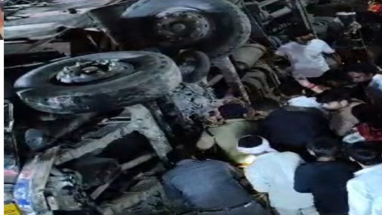 ग्वालियर में ‘मौत’ बनकर दौड़ा ट्रक, शीतला माता मंदिर के पास 13 मृत, 29 घायल