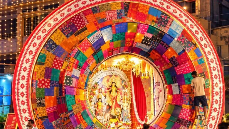 हल्दिया में दुर्गा पूजा 2026: अनूठी ‘उड़ान’ परिकल्पना और थीम पंडालों की भरमार