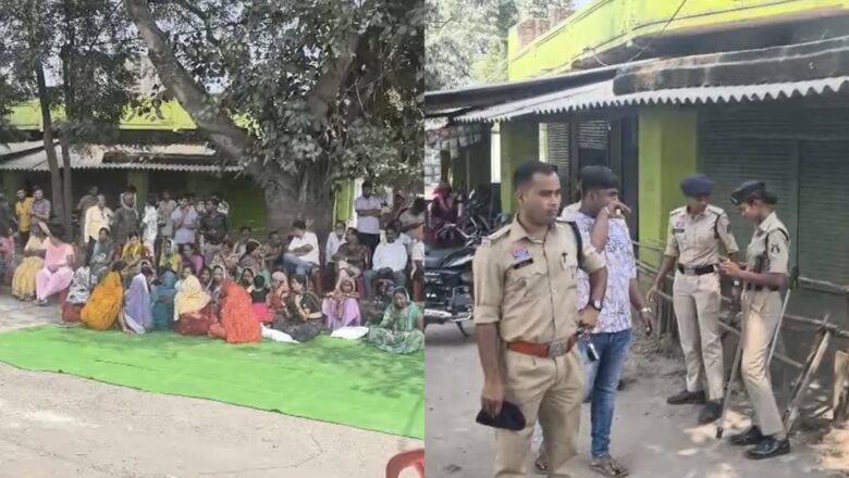 कोरबा में ग्रामीणों ने चक्काजाम किया, SECL और PWD पर धूल-भरी सड़क के लिये नाराज़गी