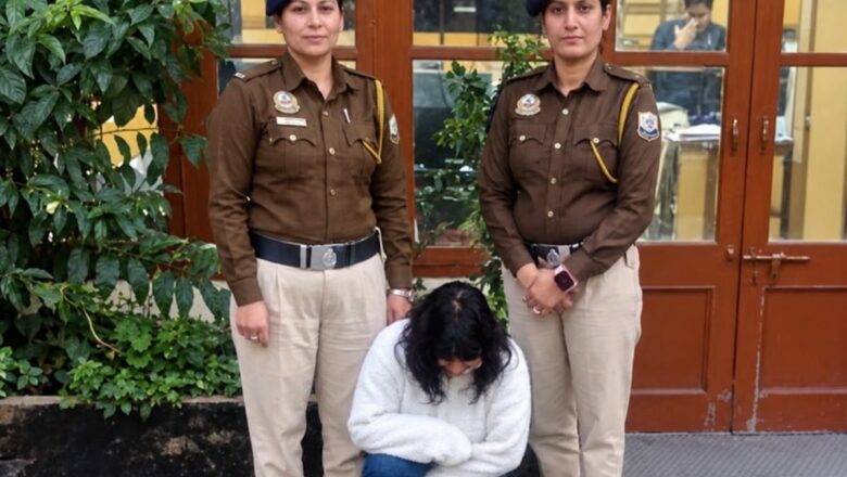 शिमला में 28‑वर्षीय महिला को 56 ग्राम चिट्टा के साथ गिरफ्तार किया गया