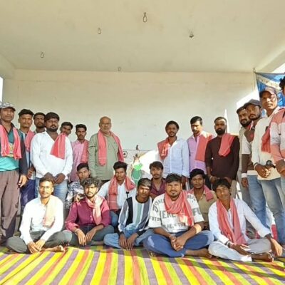 जोहार छत्तीसगढ़ पार्टी ने किया संगठन विस्तार, अवैध रेत उत्खनन पर आंदोलन की चेतावनी