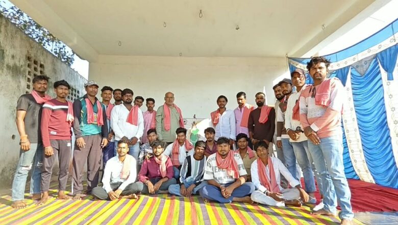 जोहार छत्तीसगढ़ पार्टी ने किया संगठन विस्तार, अवैध रेत उत्खनन पर आंदोलन की चेतावनी
