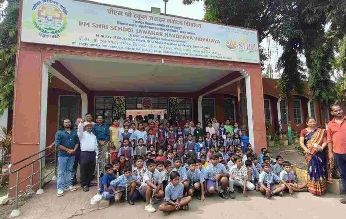 एनटीपीसी लारा की शैक्षणिक पहल, नवोदय विद्यालय की तैयारी में नया आयाम