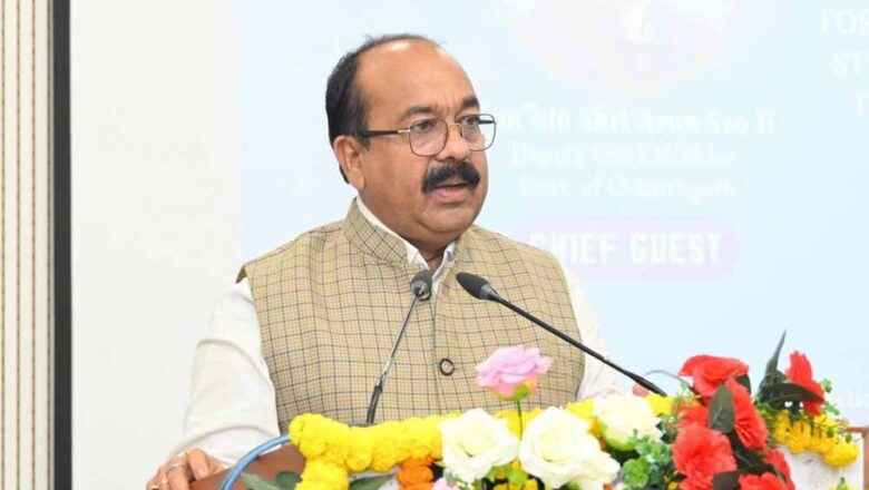 युवा को बुलाकर विकसित भारत का मार्ग: उप मुख्यमंत्री अरुण साव का संदेश