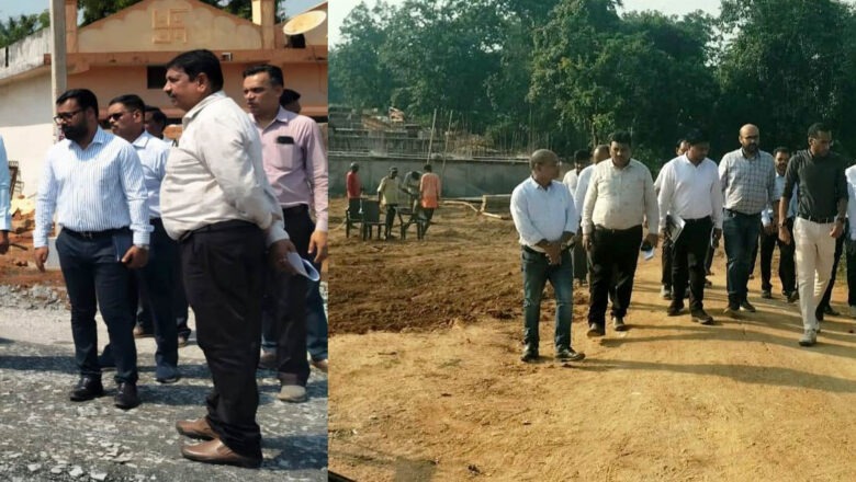 पीडब्ल्यूडी सचिव ने सड़कों, पुलों और भवनों का किया निरीक्षण, दिए आवश्यक निर्देश