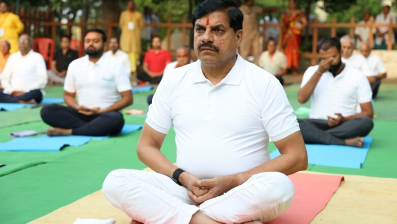 मुख्यमंत्री डॉ. यादव: समय का श्रेष्ठतम उपयोग और सकारात्मक सोच से आगे बढ़ें