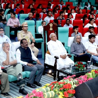 ‘मन की बात’ से बनता राष्ट्रीय निर्माण – राज्यपाल मंगुभाई पटेल का साझा संकल्प
