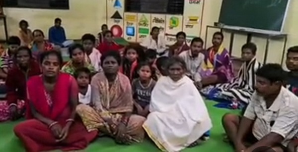 अंदरूनी इलाकों के 50 लोगों को राहत शिविर में ठहराया गया