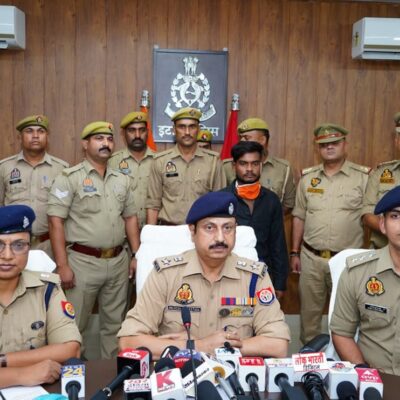 नाबालिग बेटी और प्रेमी के साथ मिलकर सिक्योरिटी गार्ड श्याम सुंदर की हत्या, दोनों गिरफ्तार